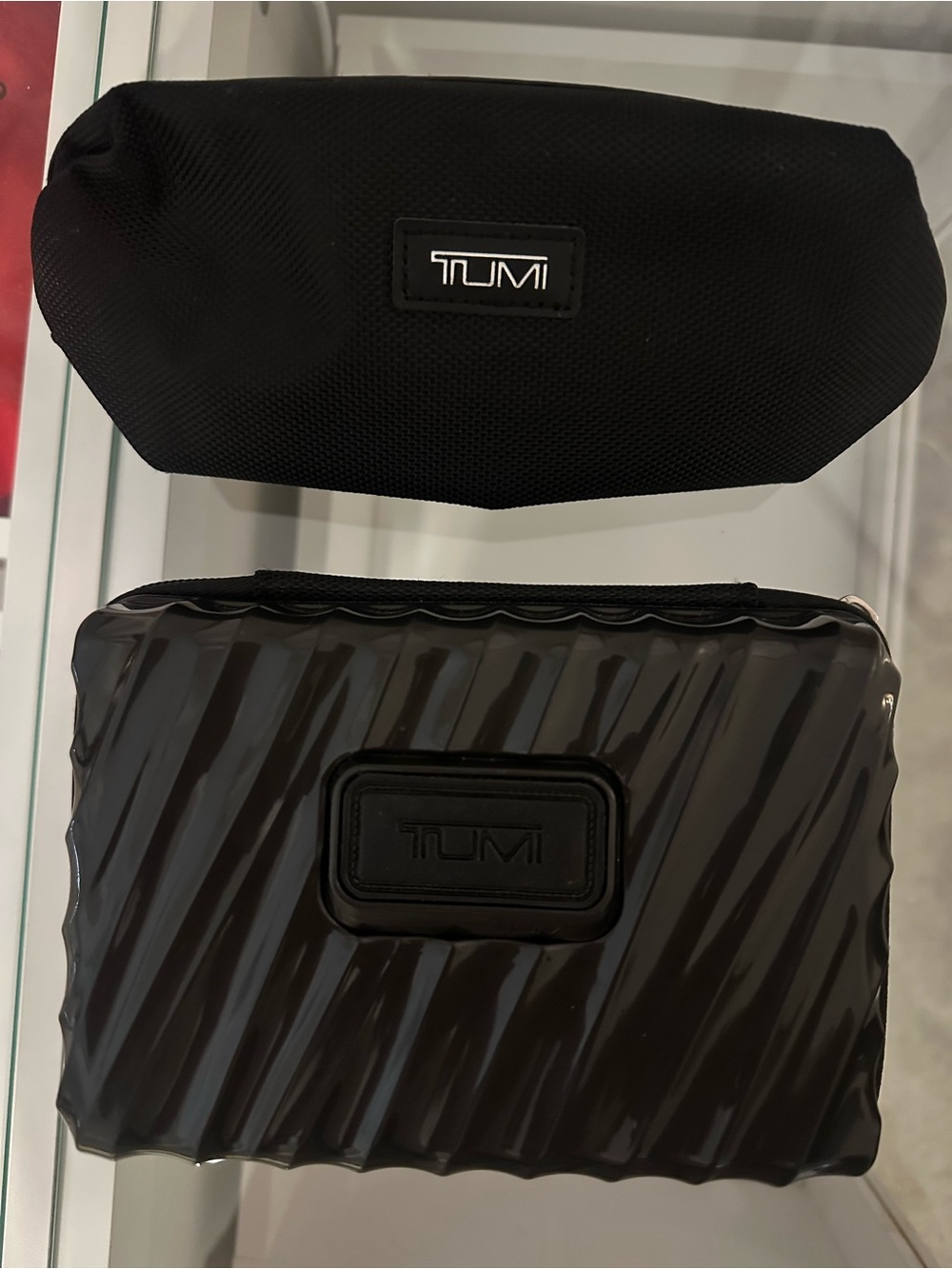 TUMI for Delta Mini Toiletry Bag & Mini Case
